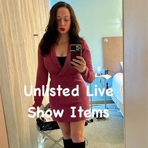Sunday April 6th‎ Unlisted Items Live Show